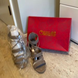 Carlos Santana sandals, BRAND NEW, $25